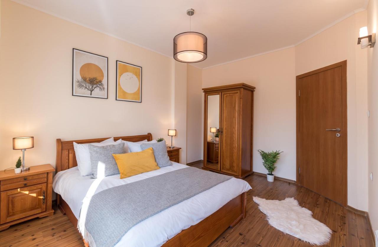Charming Ski Apartments Near Gondola & Bar Street, Cedar Lodge 1 Complex Bansko Eksteriør bilde