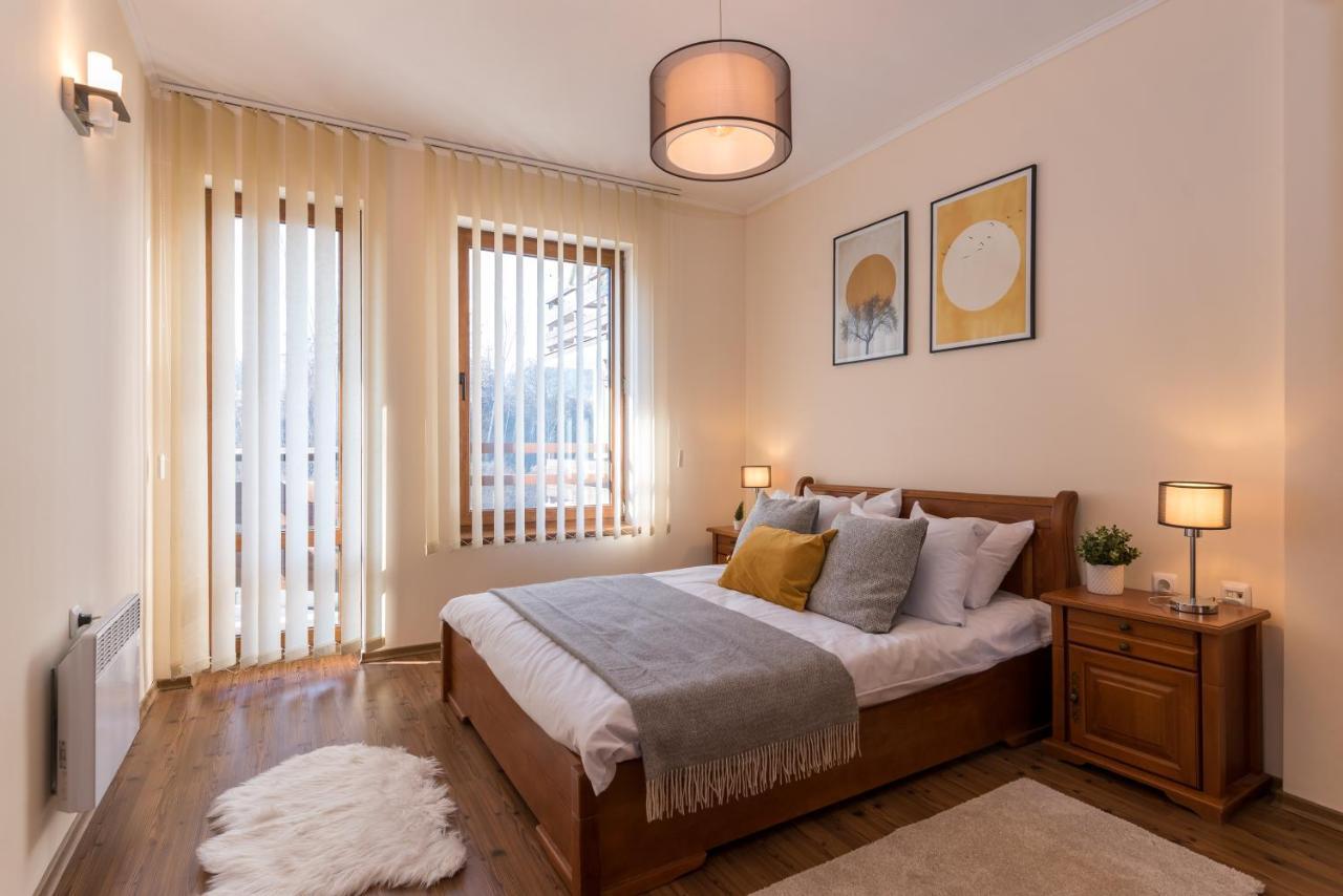 Charming Ski Apartments Near Gondola & Bar Street, Cedar Lodge 1 Complex Bansko Eksteriør bilde